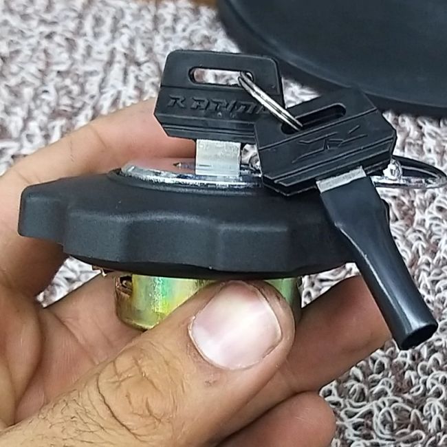 درب باک موتور سیکلت هندا راپیدو 