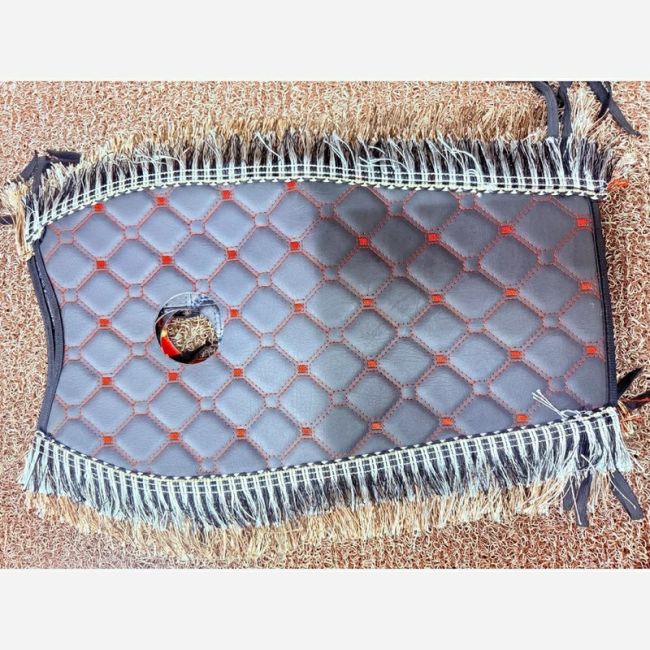 رو باکی موتور سیکلت گلدوزی شده 