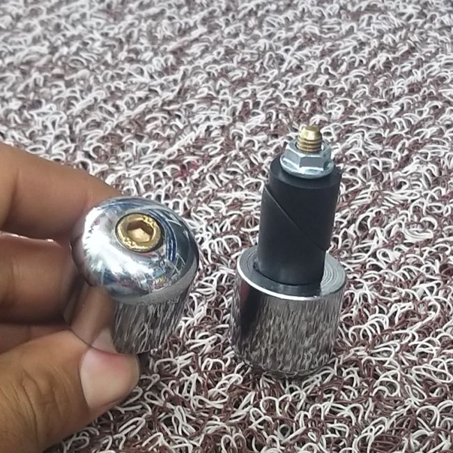 وزنه سر فرمان موتور سیکلت استیل 
