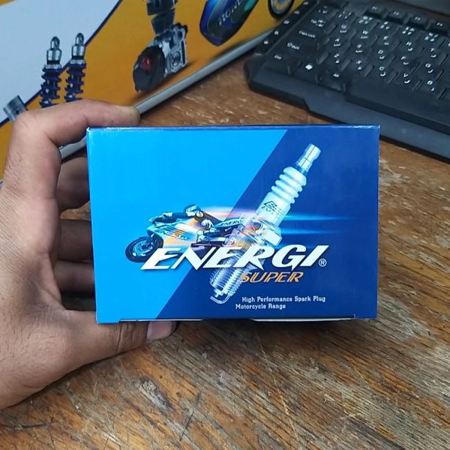 شمع موتور سیکلت هندا