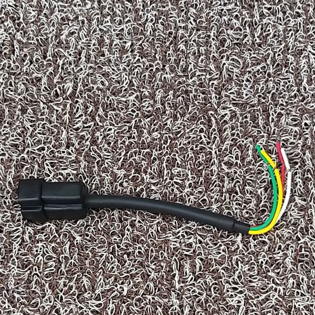 سوکت شارژر 4 سیم تی پو ام موتور سیکلت هندا 
