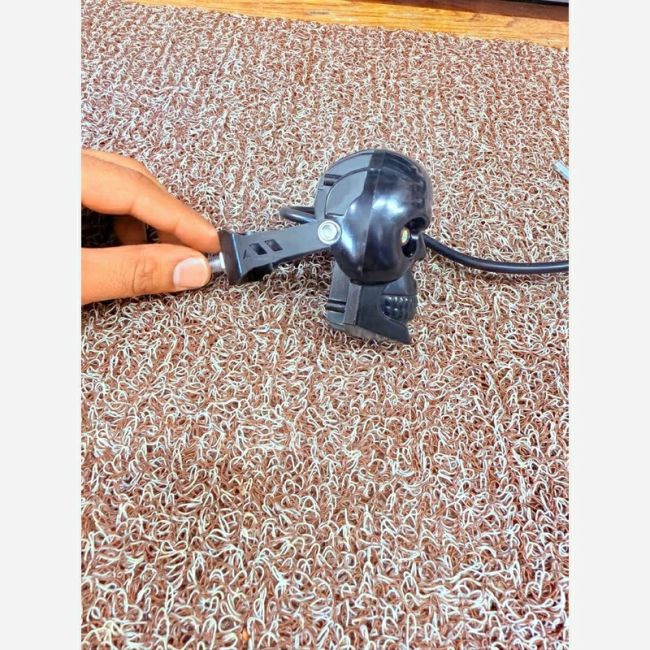 پرژکتور دو لنز اسکلتی 3 رنگ 