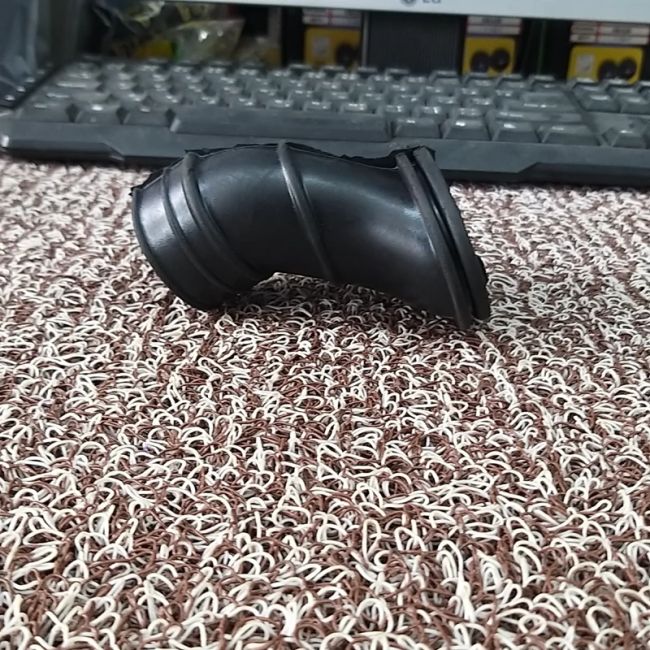 لاستیک خرطومی هواکش موتور سیکلت هندا 