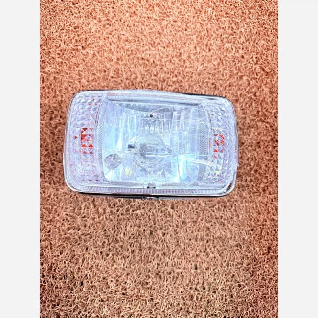 چراغ جلو کامل پیشتازی 8 راهنما 