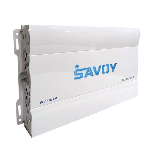 آمپلی فایر 4 کانال ساووی مدل SV-1040