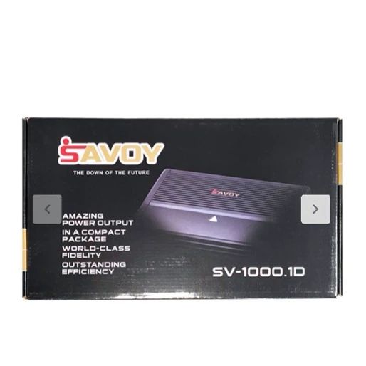 آمپلی فایر مونو ساووی مدل SV1000.1D