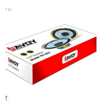 اسپیکر خودرو ساووی مدل SV-651 مناسب برای 405 بسته دو عددی
