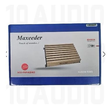 آمپلی فایر خودرو مکسیدر مدل BM606 کد MX-AP4240