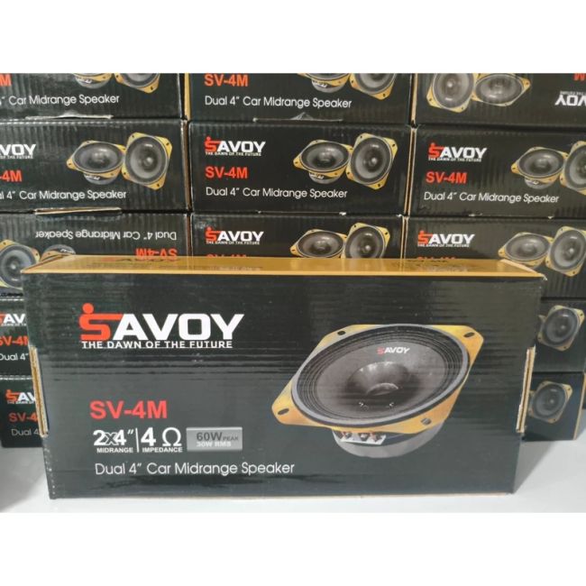 میدرنج 4 اینچ ساووی مدل SV-4M بسته دو عددی