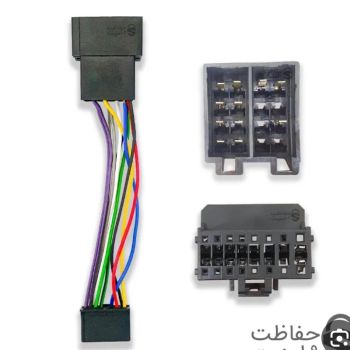 سوکت پخش پایونیر سری قدیم مناسب ایرانخودرو و سایپا