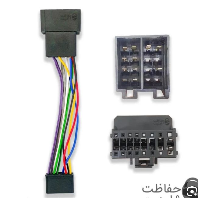 سوکت پخش پایونیر سری قدیم مناسب ایرانخودرو و سایپا