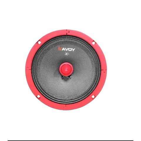 میدرنج 8 اینچ ماشین بولت فلزی خودرو با قاب محافظ 400Wوات اصلی ساوویSAVOY مدلSV.88B مگنت سنگین آمپلی خور (بسته 2عددی)
