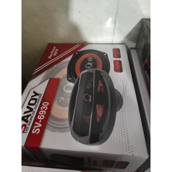 بلندگو بیضی ساووی مدل SV6930 بسته 2 عددی