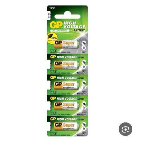 باتری ریموت کنترل 12 ولت GP جی پی 23A Alkaline
