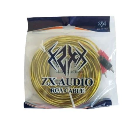 کابل رابط ارسی زد ایکس مدل ZX-audio RCA-222