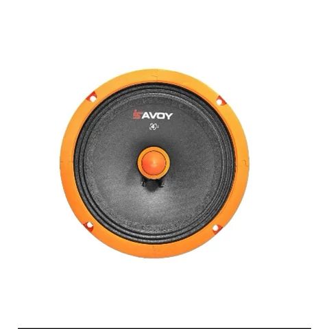 میدرنج 8 اینچ ماشین بولت فلزی خودرو با قاب محافظ 400Wوات اصلی ساوویSAVOY مدلSV.88B مگنت سنگین آمپلی خور (بسته 2عددی)