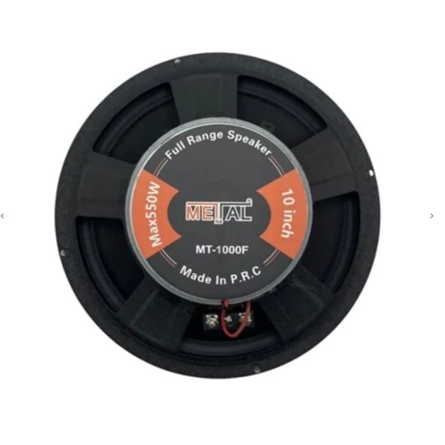 فولرنج متال مدل MT-1000F سایز 10 اینچ(دو عددی)