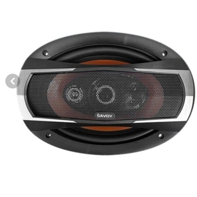 بلندگو بیضی ساووی مدل SV6930 بسته 2 عددی