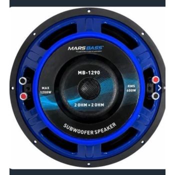 ساب ووفر MARS BASS مدل MB-1290 سایز 12 اینچ قدرت 400 وات