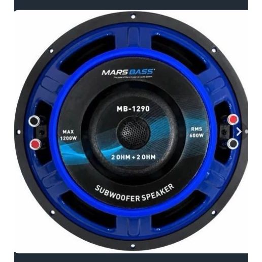 ساب ووفر MARS BASS مدل MB-1290 سایز 12 اینچ قدرت 400 وات