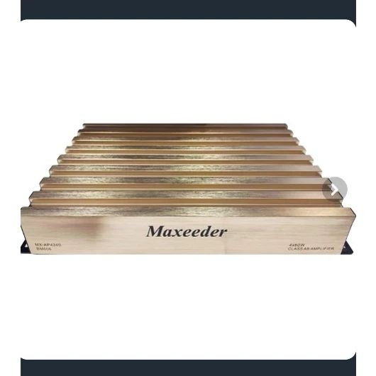 آمپلی فایر خودرو مکسیدر مدل BM606 کد MX-AP4240