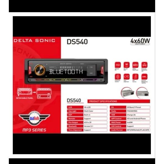ضبط دلتا سونیک مدل DS540 deltasonik