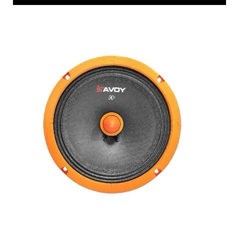 میدرنج 8 اینچ ماشین بولت فلزی خودرو با قاب محافظ 400Wوات اصلی ساوویSAVOY مدلSV.88B (بسته 2عددی)