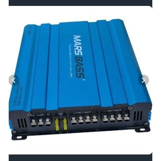 آمپلی فایر خودرو 4 کانال مارس بیس مدل MARS BASS 4*70