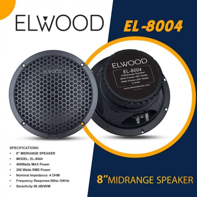 میدرنج 8 اینچ ELWOOD مدل EL8004
