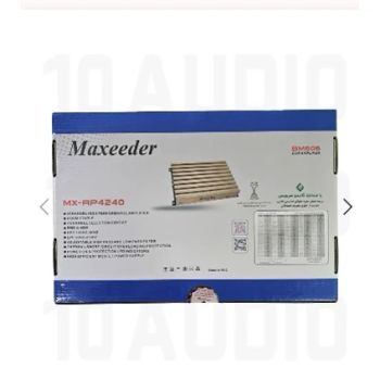 آمپلی فایر خودرو مکسیدر مدل BM606 کد MX-AP4240