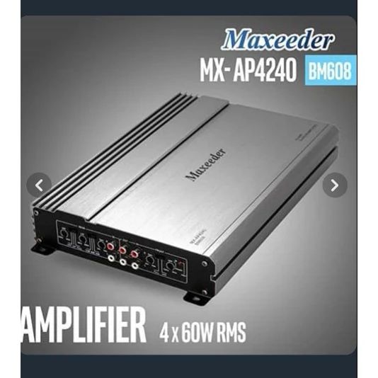 آمپلی فایر مکسیدر مدل BM 608