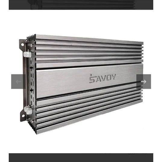 آمپلی فایر 4 کانال ساووی مدل SV-80.4X سری حرفهای با بدنه چدنی