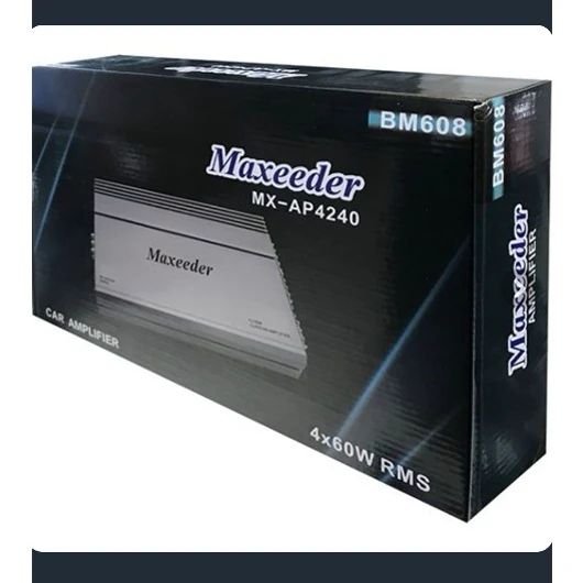 آمپلی فایر مکسیدر مدل BM 608
