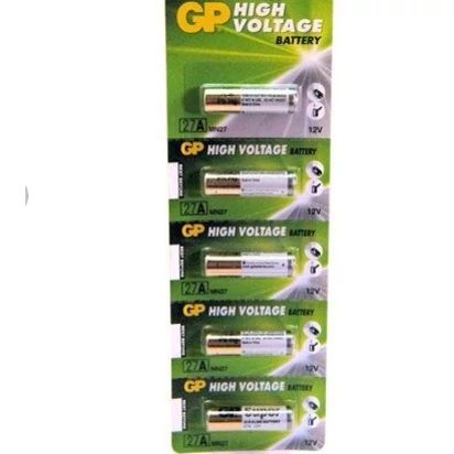باتری ریموت کنترل 12 ولت GP جی پی 27A Alkaline
