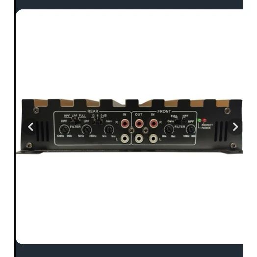 آمپلی فایر خودرو مکسیدر مدل BM606 کد MX-AP4240