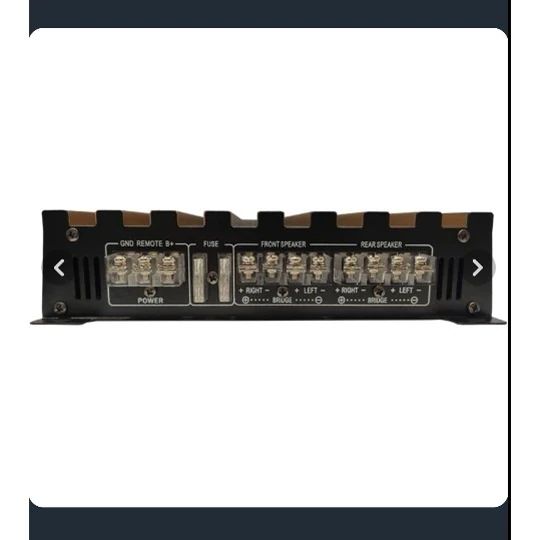 آمپلی فایر خودرو مکسیدر مدل BM606 کد MX-AP4240