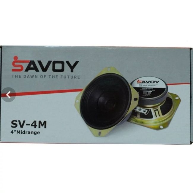 میدرنج 4 اینچ ساووی مدل SV-4M بسته دو عددی