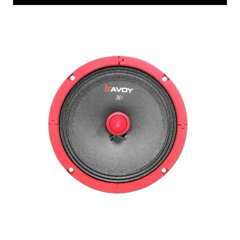 میدرنج 8 اینچ ماشین بولت فلزی خودرو با قاب محافظ 400Wوات اصلی ساوویSAVOY مدلSV.88B (بسته 2عددی)