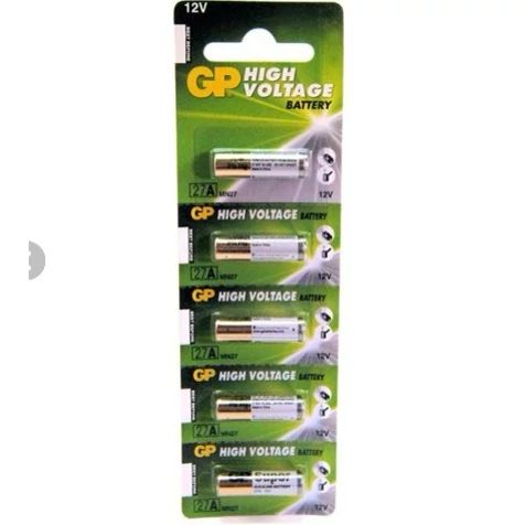 باتری ریموت کنترل 12 ولت GP جی پی 27A Alkaline