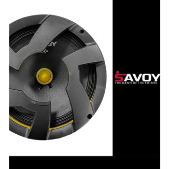 میدرنج 8 اینچ ماشین بولت فلزی خودرو با قاب محافظ 400Wوات اصلی ساوویSAVOY مدلSV.88B (بسته 2عددی)