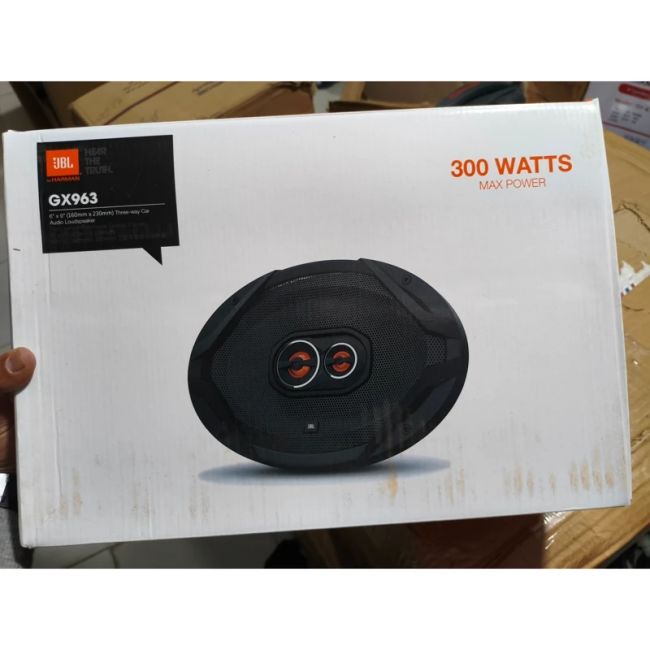 اسپیکر خودرو جی بی ال مدل GX-963 بسته دو عددی - صدای بینظیر در خودرو