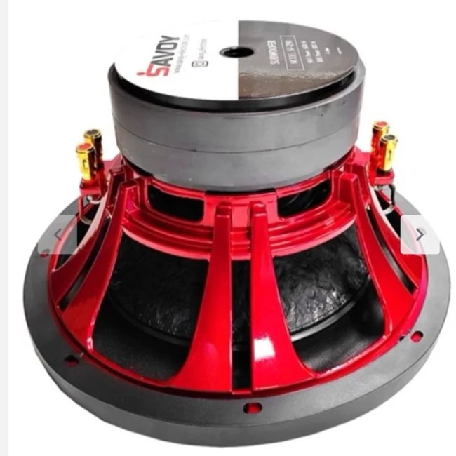 ساب ووفر 12 اینچ ساووی مدل SV-1290