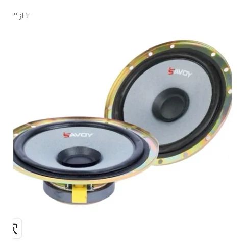 اسپیکر خودرو ساووی مدل SV-651 مناسب برای 405 بسته دو عددی