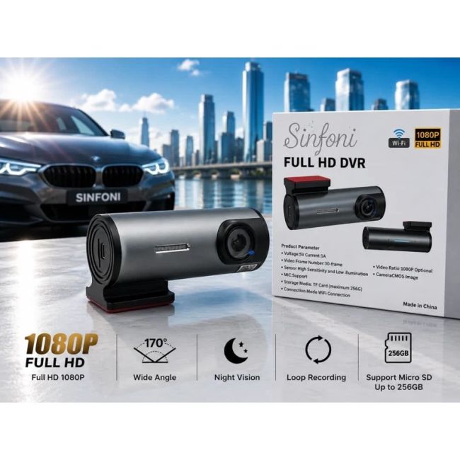 دوربین ثبت وقایع سینفونی مدل s60