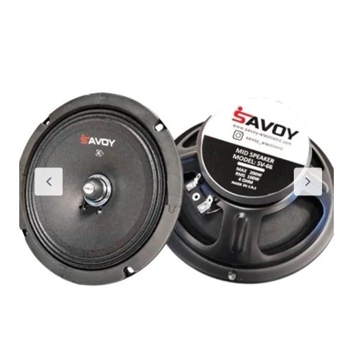 میدرنج 6 اینچ ساووی مدل SV-66 بسته دو عددی