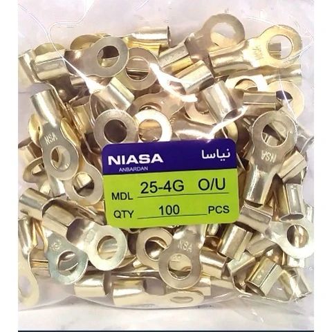 کابلشو خودرو مدل 25-4GL بسته 100 عددی