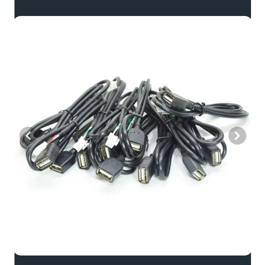 کابل usb مانیتور اندرویدی خودرو سایزهای 7 و 9 اینچ 4 پین