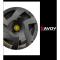 میدرنج 8 اینچ ماشین بولت فلزی خودرو با قاب محافظ 400Wوات اصلی ساوویSAVOY مدلSV.88B مگنت سنگین آمپلی خور (بسته 2عددی)