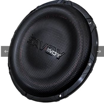 سابووفر ساووی SAVOY مدل SV-123 P2 سایز 12 اینچ دو کویل با توان 400 وات RMS