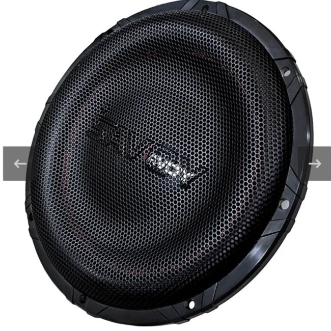 سابووفر ساووی SAVOY مدل SV-123 P2 سایز 12 اینچ دو کویل با توان 400 وات RMS